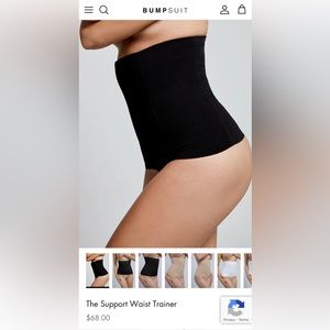 Bumpsuit waist trainer